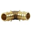 Apollo Expansion Pex 3/4 in. PEX-A Barb Brass 90-Degree Elbow Fitting EPXE3434